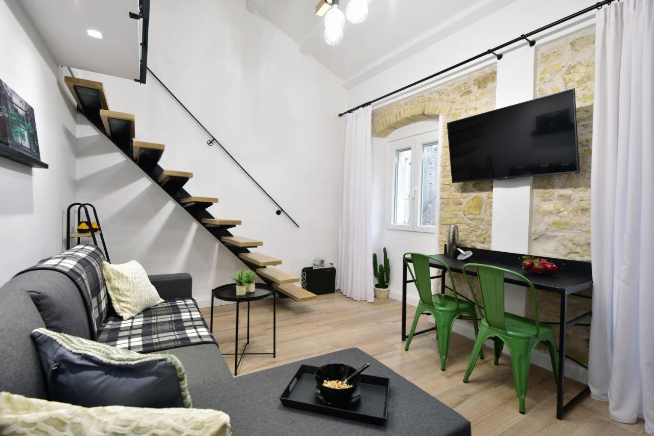 Queen 4 Apartment In The Heart Of The Corfu Historical Old Town Center Ngoại thất bức ảnh
